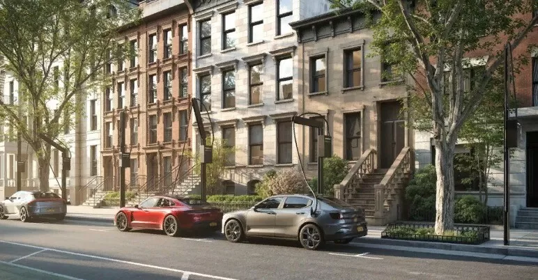 «Деревья», «камни» и передвижные повербанки: как развиваются зарядные станции для электромобилей в городской среде