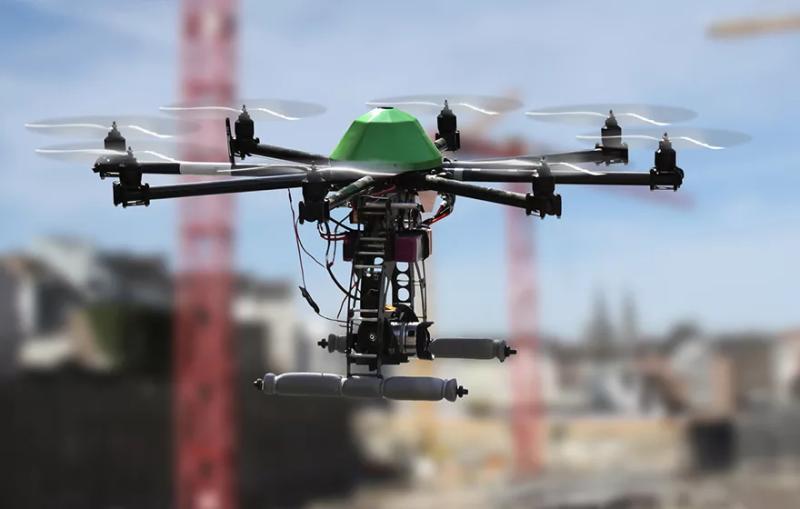 Дроны на стройке: как технологии меняют облик индустрии
