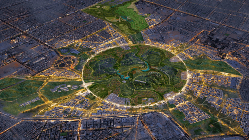 Плоские скалы и королевский парк: новые проекты Саудовской Аравии