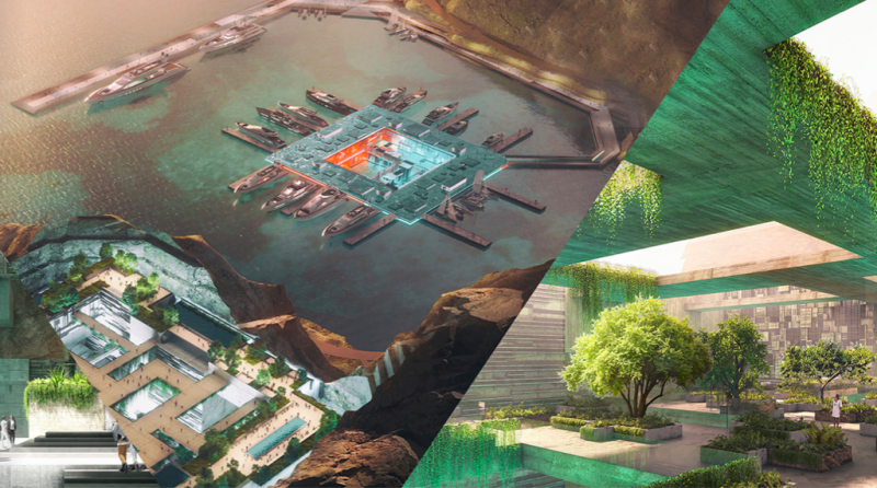 Плоские скалы и королевский парк: новые проекты Саудовской Аравии