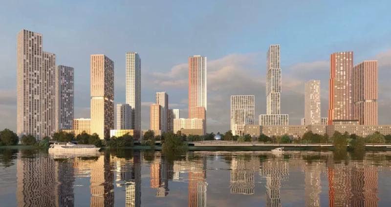 ТОП-10 лучших жилых комплексов бизнес-класса в Москве по оценкам Яндекса и 2GIS