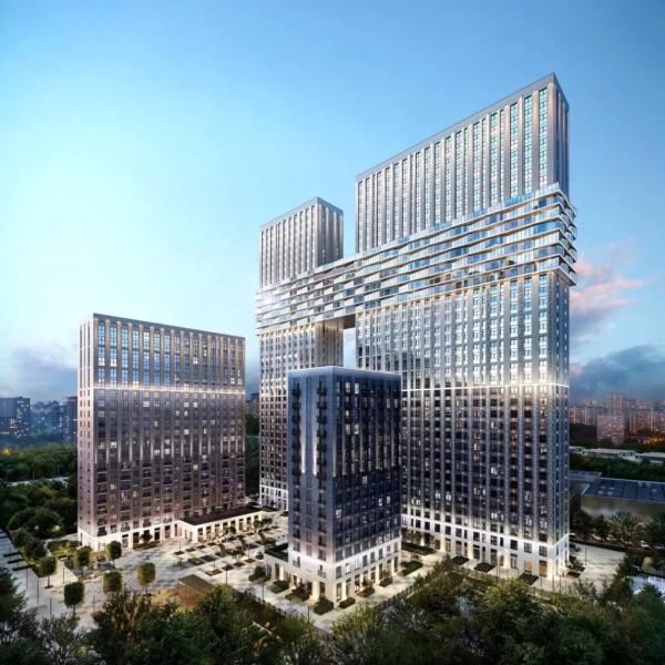 ТОП-10 лучших жилых комплексов бизнес-класса в Москве по оценкам Яндекса и 2GIS