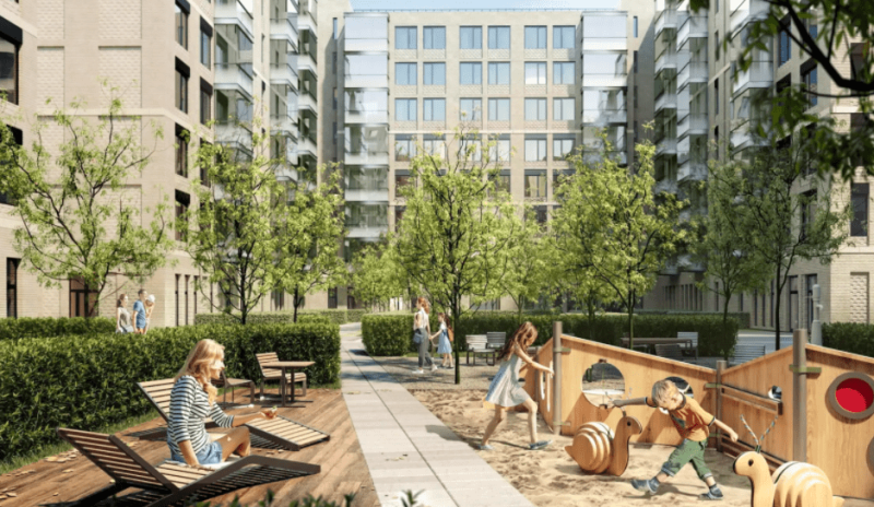 ТОП-5 лучших ЖК в России