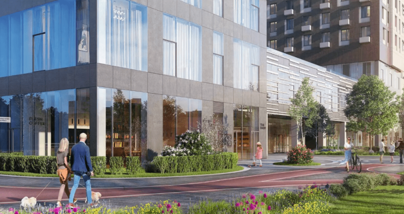 ТОП-5 лучших ЖК в России