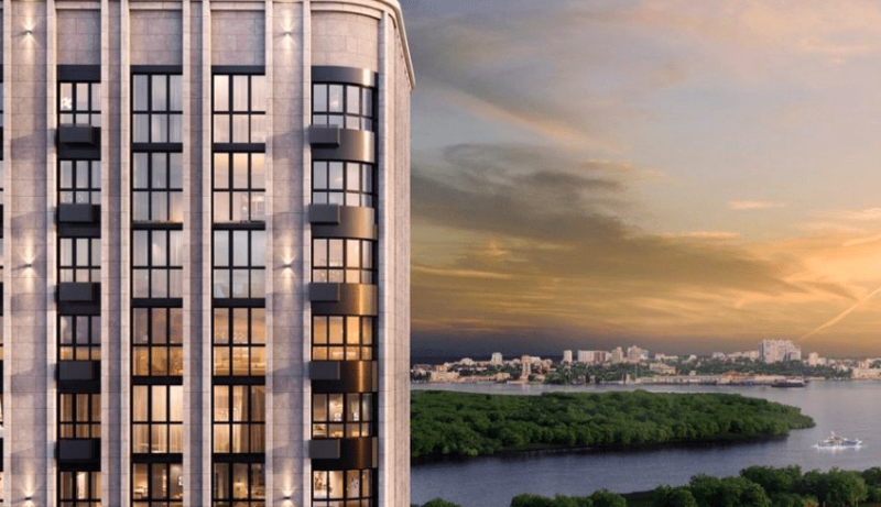 ТОП-5 лучших ЖК в России