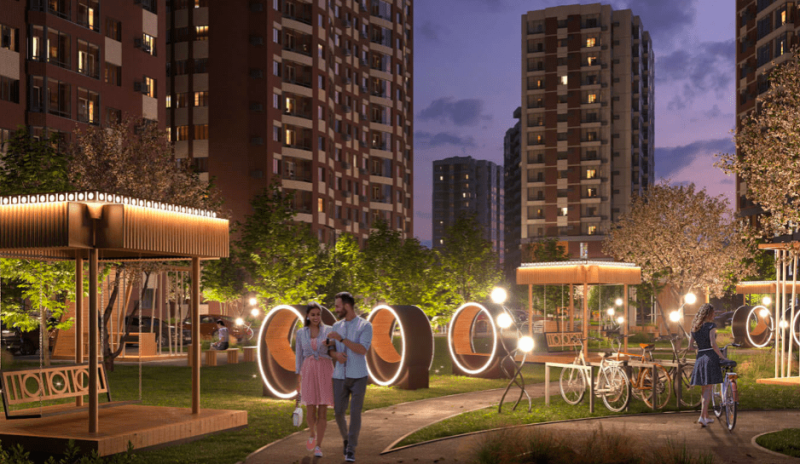 ТОП-5 лучших ЖК в России