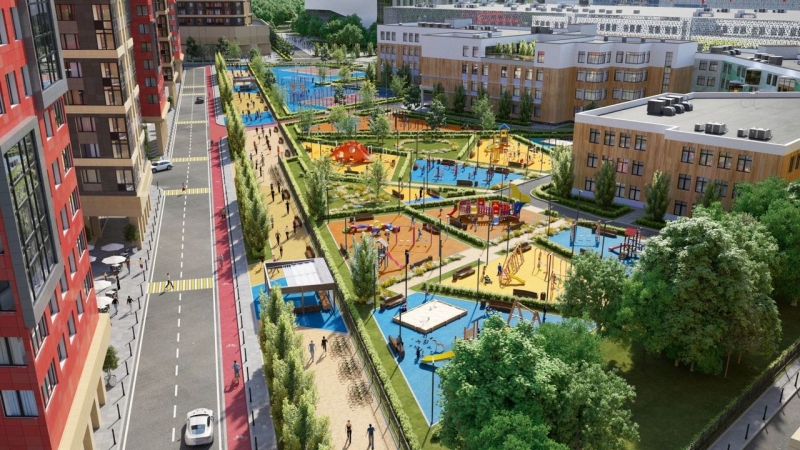 ТОП-5 самых «спортивных» жилых комплексов Московского региона