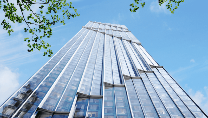 ТОП-5 самых высоких строящихся ЖК в Москве