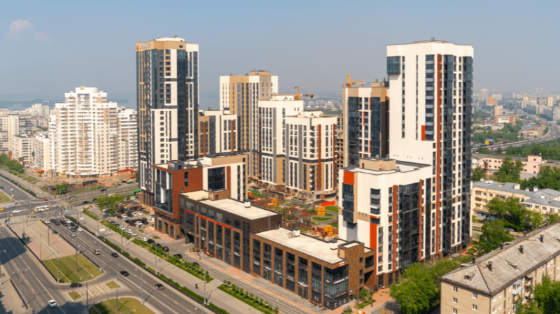 ТОП-5 ЖК в номинации редевелопмент нежилой застройки — Всеостройке.рф