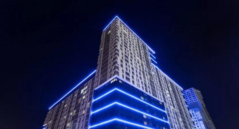 Архитектурное освещение в жилых комплексах: типы, функции, требования и примеры — Всеостройке.рф