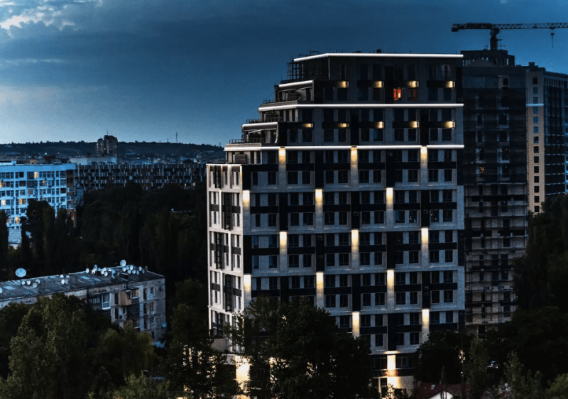 Архитектурное освещение в жилых комплексах: типы, функции, требования и примеры — Всеостройке.рф