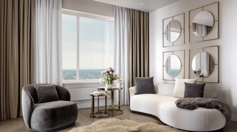 Квартиры с мебелью и отделкой. В каких ЖК Москвы больше всего предлагается опций покупателям — Всеостройке.рф