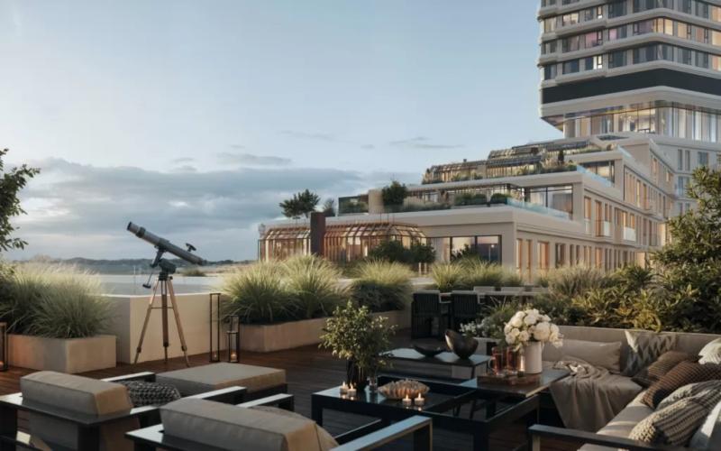 Люксовые «фишки» в жилых комплексах России — Всеостройке.рф