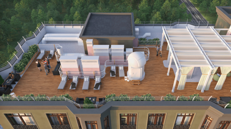 Люксовые «фишки» в жилых комплексах России — Всеостройке.рф