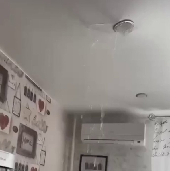 Московские улицы затопило