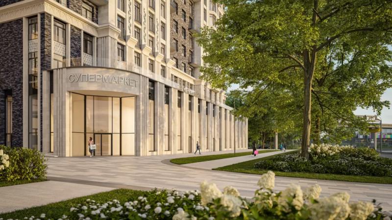 Озеленение территории ЖК. Где в Москве самые интересные варианты ландшафтного дизайна — Всеостройке.рф