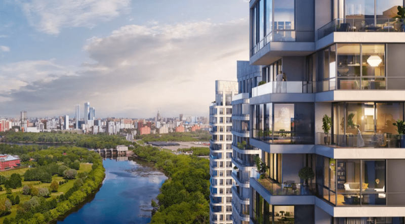 Озеленение территории ЖК. Где в Москве самые интересные варианты ландшафтного дизайна — Всеостройке.рф