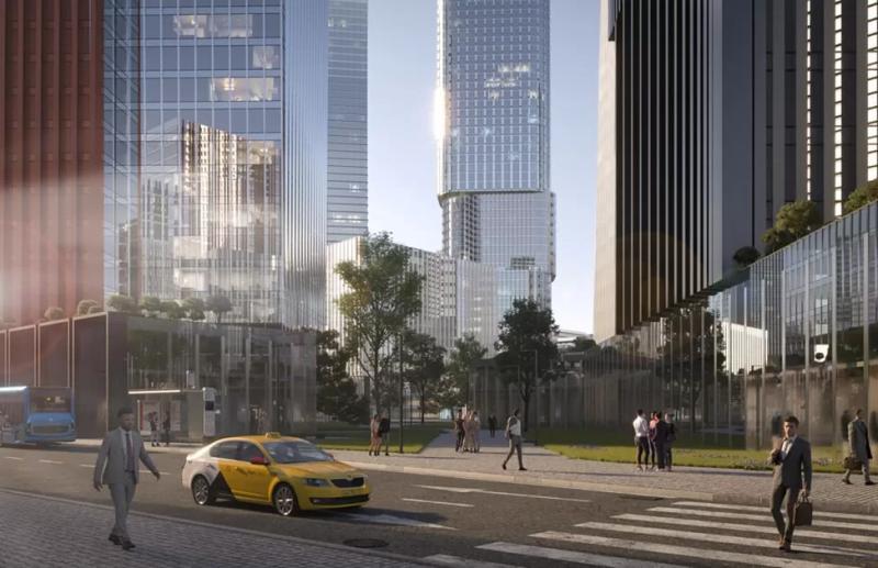 Озеро, башни и 1,4 млн квадратов жилья – первые картинки будущей царь-площадки на месте авиазавода МиГ — Всеостройке.рф