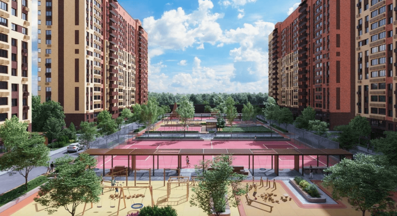 ТОП-10 лучших ЖК комфорт-класса в Краснодаре — Всеостройке.рф