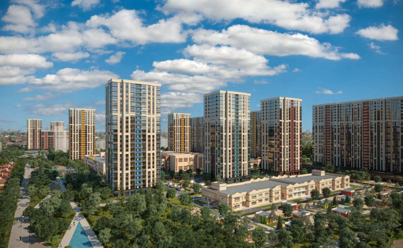 ТОП-10 лучших ЖК комфорт-класса в Краснодаре — Всеостройке.рф
