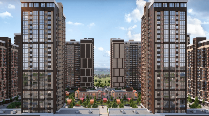 ТОП-10 лучших ЖК комфорт-класса в Краснодаре — Всеостройке.рф