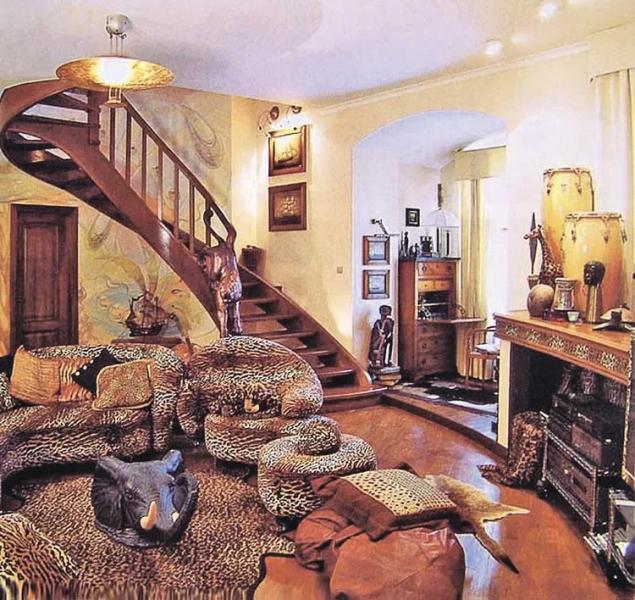 ТОП-10 странных домов российских знаменитостей — Всеостройке.рф