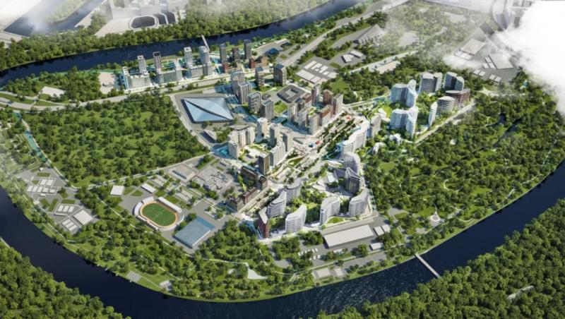 ТОП-5 ЖК Москвы с лучшей инфраструктурой — Всеостройке.рф