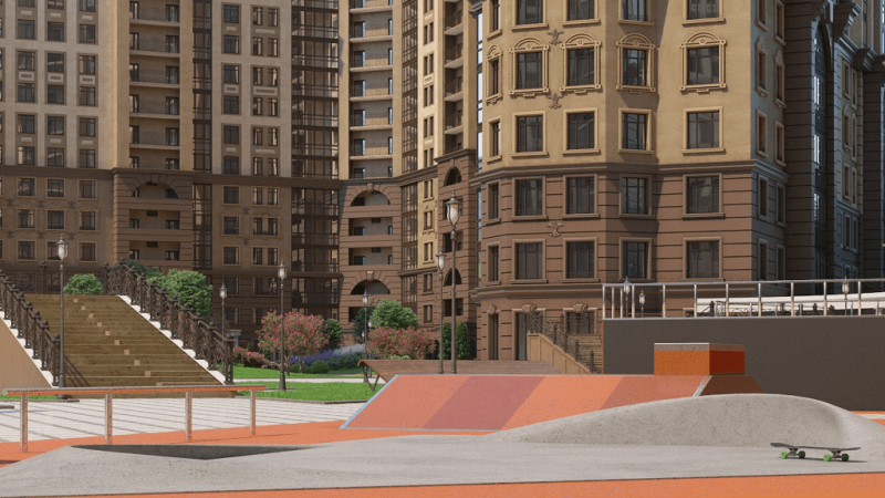 ТОП-5 ЖК Москвы с лучшей инфраструктурой — Всеостройке.рф