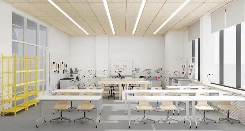 В Новой Москве построят образовательный центр с уличным кинотеатром