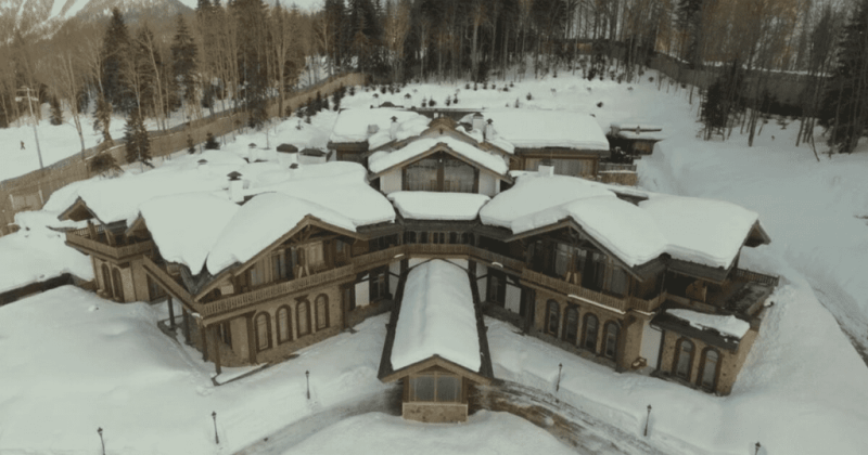 Дома и дачи Дмитрия Медведева — Всеостройке.рф