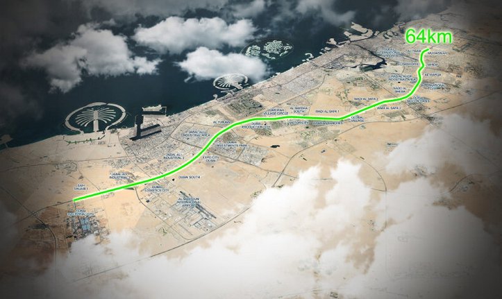 Самую длинную в мире экомагистраль построят в Дубае