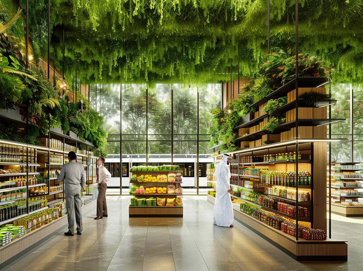 Самую длинную в мире экомагистраль построят в Дубае