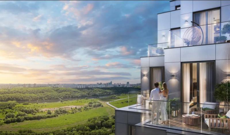 ТОП-5 самых роскошных видов из новостроек Москвы — Всеостройке.рф