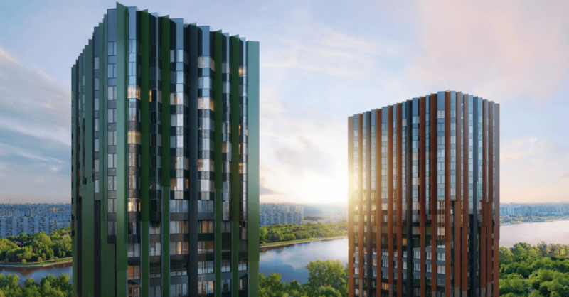 ТОП-5 самых роскошных видов из новостроек Москвы — Всеостройке.рф