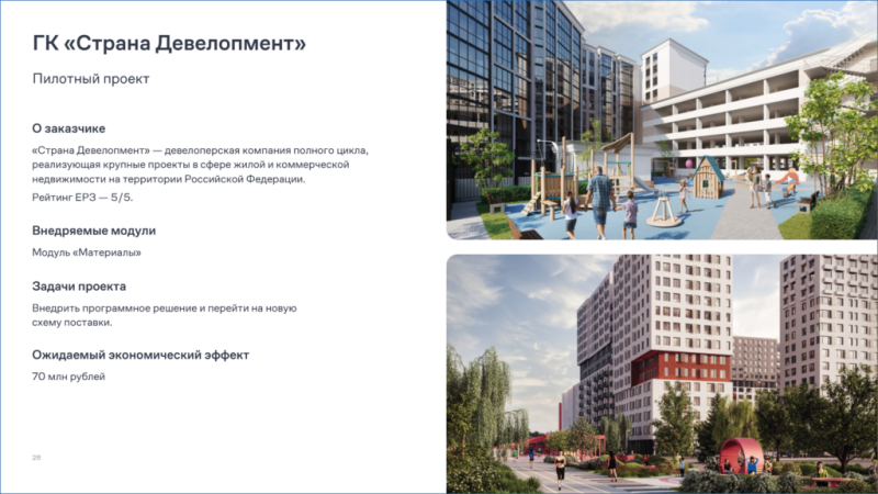 От закупок материалов до приемки квартир: какие it-решения предлагает Группа «Самолет» для стройки — Всеостройке.рф