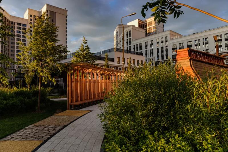 Современные тренды благоустройства в ЭНКО: Создание зеленой среды в городе. — Всеостройке.рф