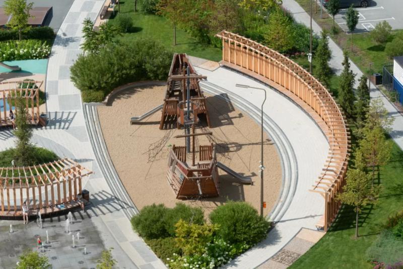 Современные тренды благоустройства в ЭНКО: Создание зеленой среды в городе. — Всеостройке.рф