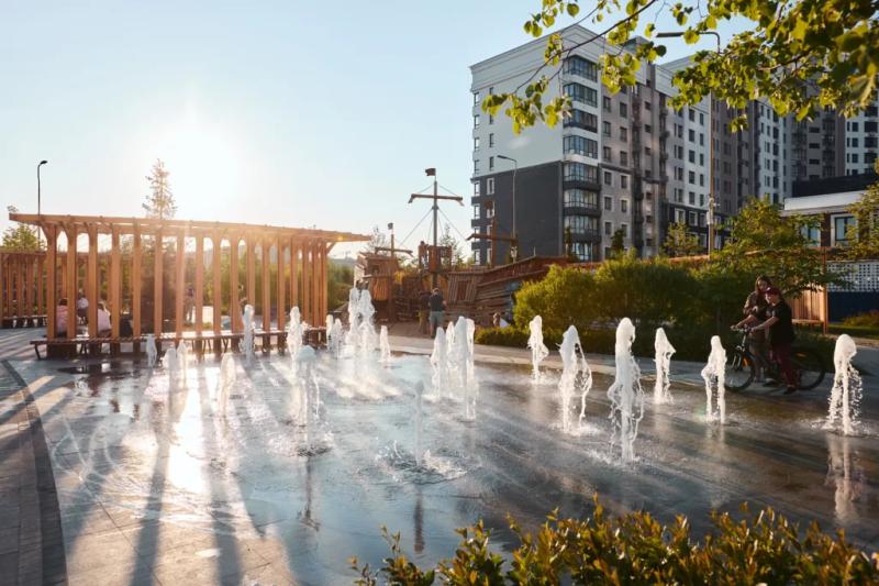 Современные тренды благоустройства в ЭНКО: Создание зеленой среды в городе. — Всеостройке.рф