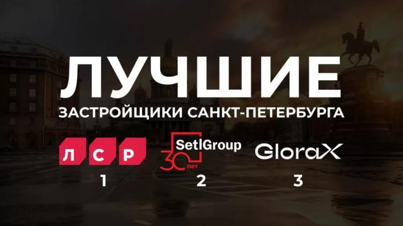 Читатели портала Всеостройке.рф выбрали лучших застройщиков Москвы, Санкт-Петербурга и всей страны — Всеостройке.рф