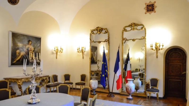 Дом Игумнова: резиденция посла Франции в России. — Всеостройке.рф