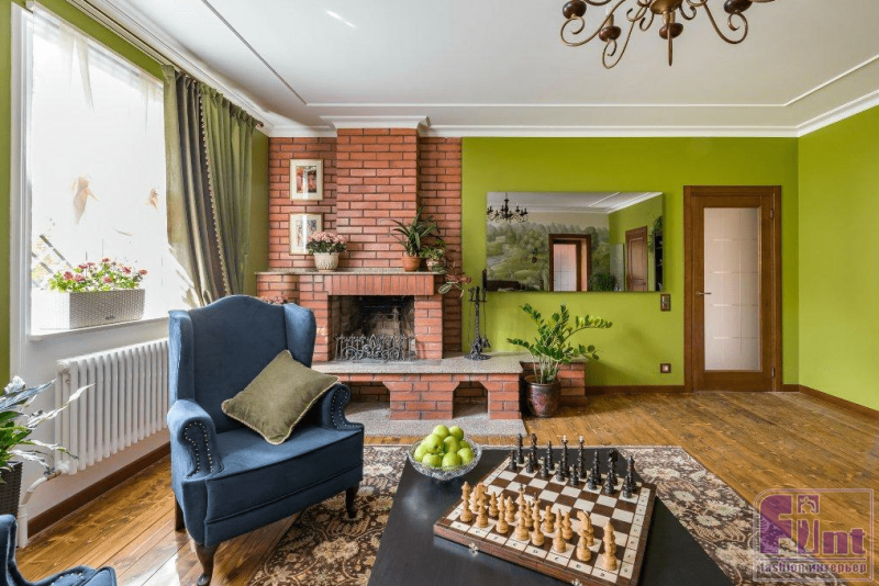 Дом в зеленых тонах: где живет Ирада Зейналова — Всеостройке.рф