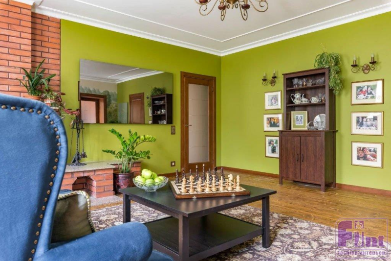 Дом в зеленых тонах: где живет Ирада Зейналова — Всеостройке.рф