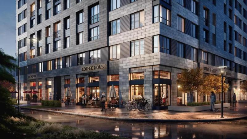 Дворы и дворовая территория. ТОП-5 самых красивых проектов озеленения в России — Всеостройке.рф