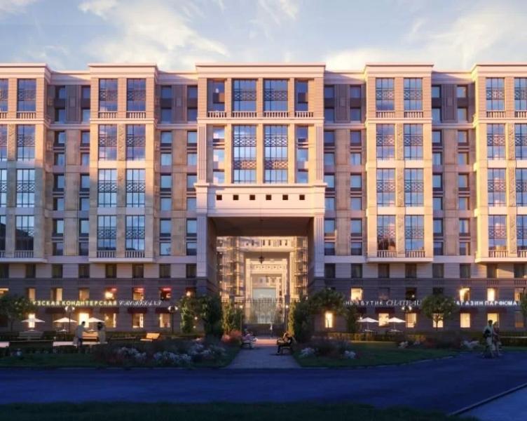 Дворы и дворовая территория. ТОП-5 самых красивых проектов озеленения в России — Всеостройке.рф