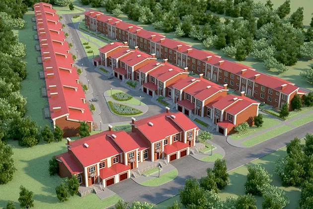 Как считается плотность застройки — Всеостройке.рф