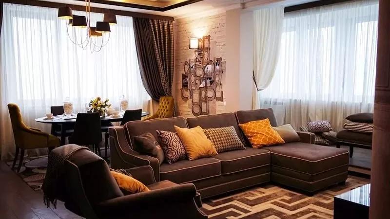 Квартира «в шоколаде» и дом на Рублевке: где живет Юлия Барановская — Всеостройке.рф