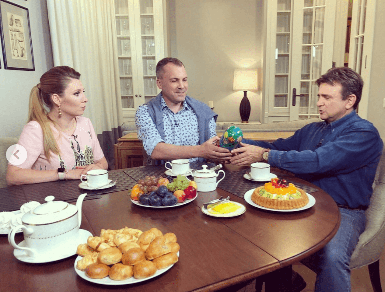 Квартира в столице: где живет ведущая Ольга Скабеева — Всеостройке.рф