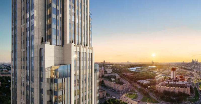ТОП-10 строящихся проектов Москвы с самыми красивыми закатами — Всеостройке.рф