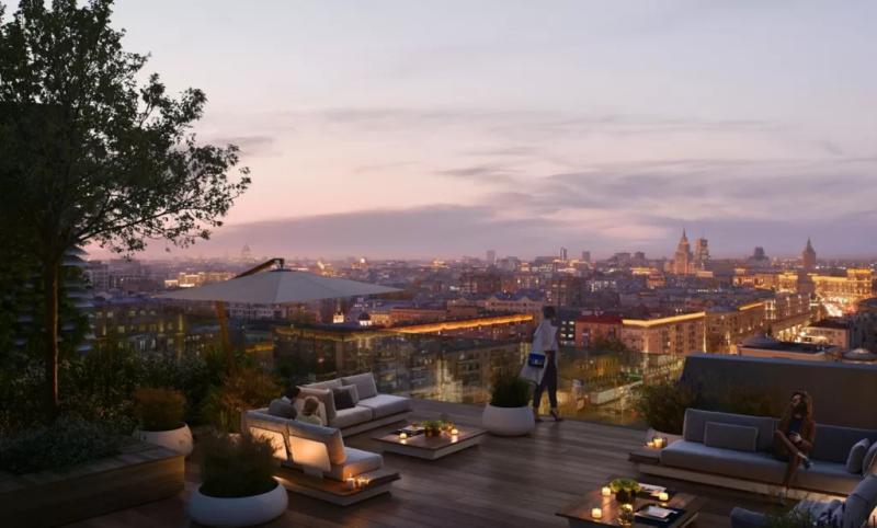 ТОП-10 строящихся проектов Москвы с самыми красивыми закатами — Всеостройке.рф