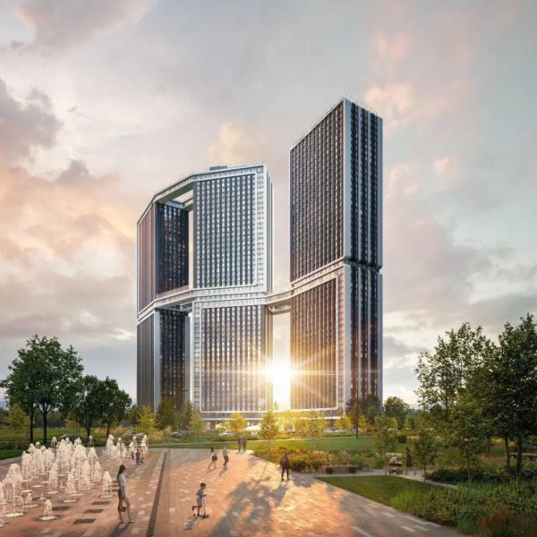 ТОП-10 строящихся проектов Москвы с самыми красивыми закатами — Всеостройке.рф